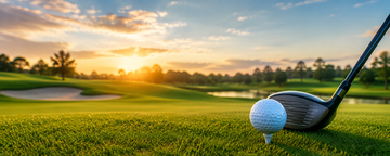 Birdie Clip magnetic golf organizer on grass with golf accessories for a gift guide under $100